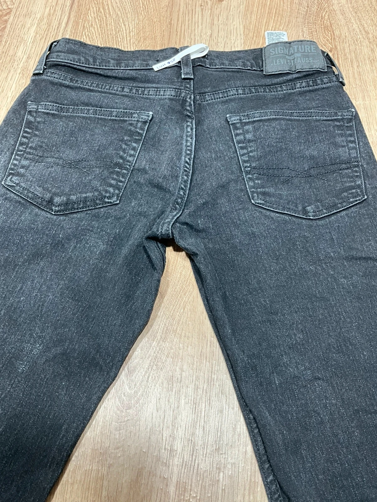 Jean Levi’s Coupe Slim W28 L32 Vintage Noir Lvh 258 – photo 8